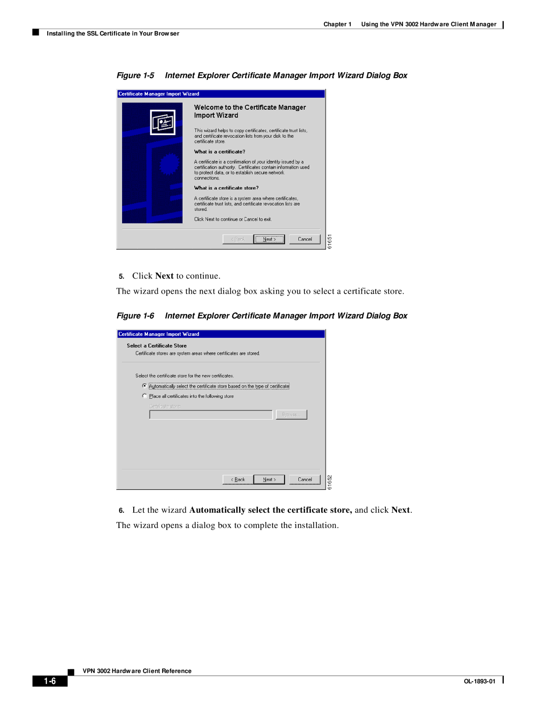 Cisco Systems manual VPN 3002 Hardware Client Reference 