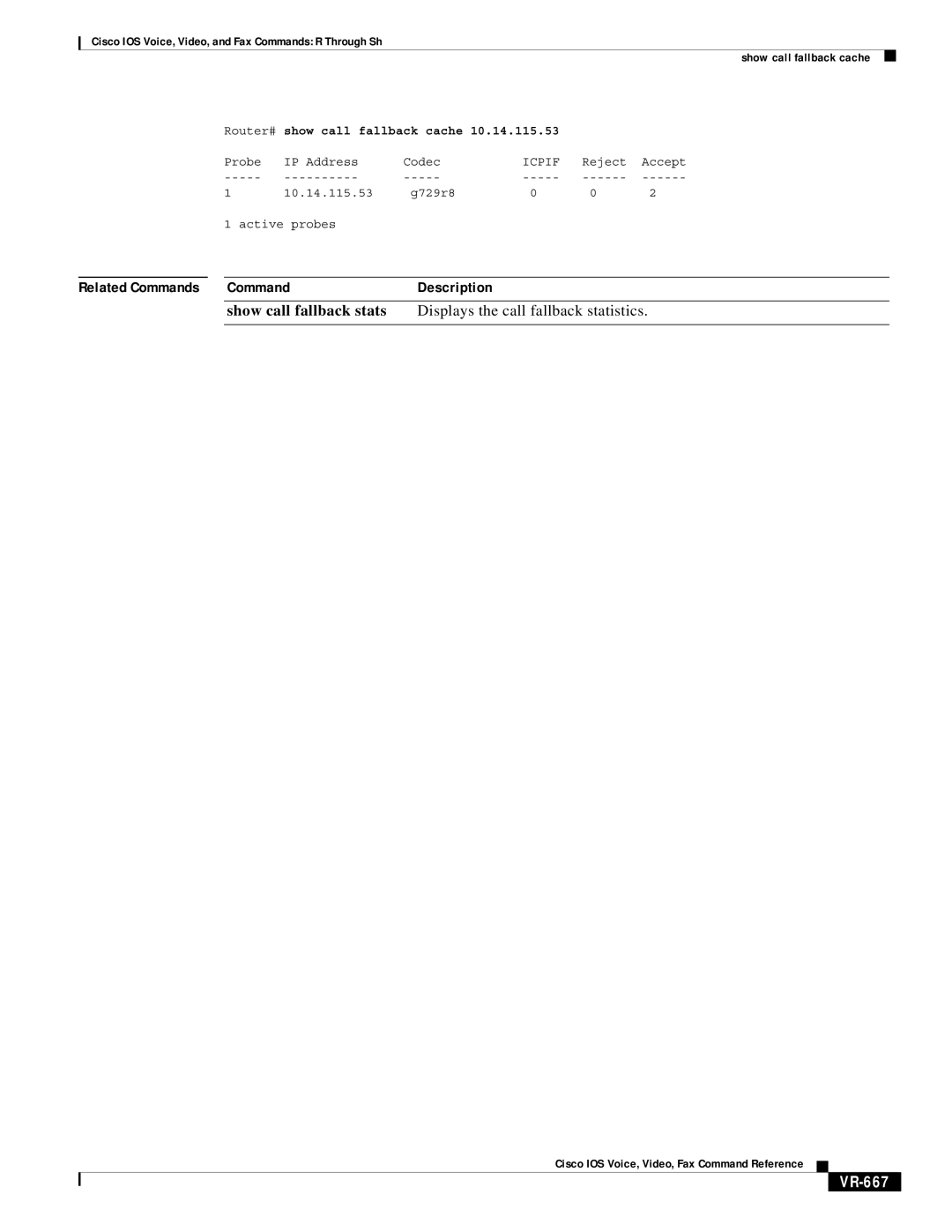 Cisco Systems VR-561 manual VR-667 