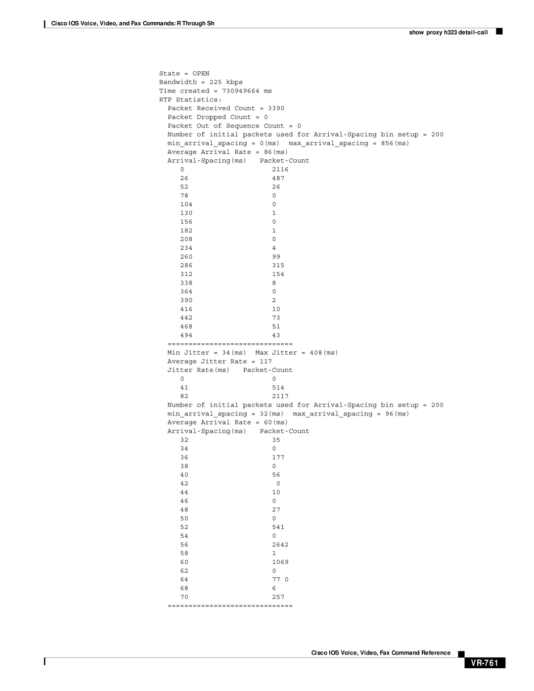 Cisco Systems VR-561 manual VR-761 