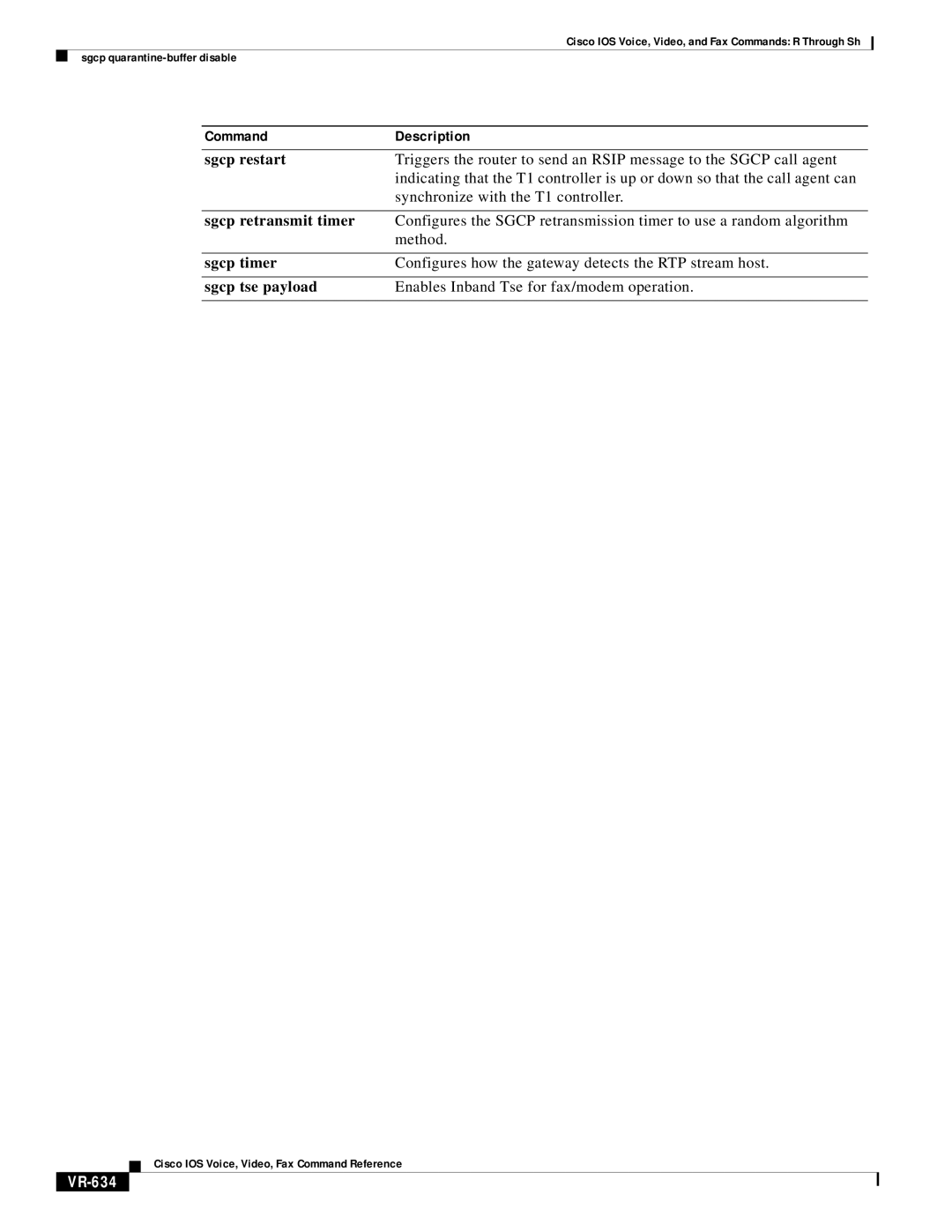 Cisco Systems VR-561 manual Synchronize with the T1 controller, VR-634 