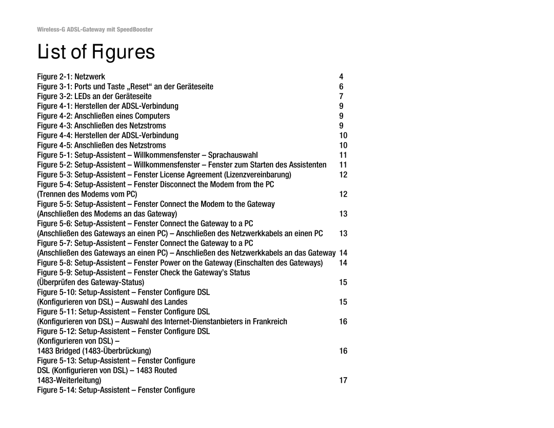 Cisco Systems WAG54GS (EU) manual Netzwerk 