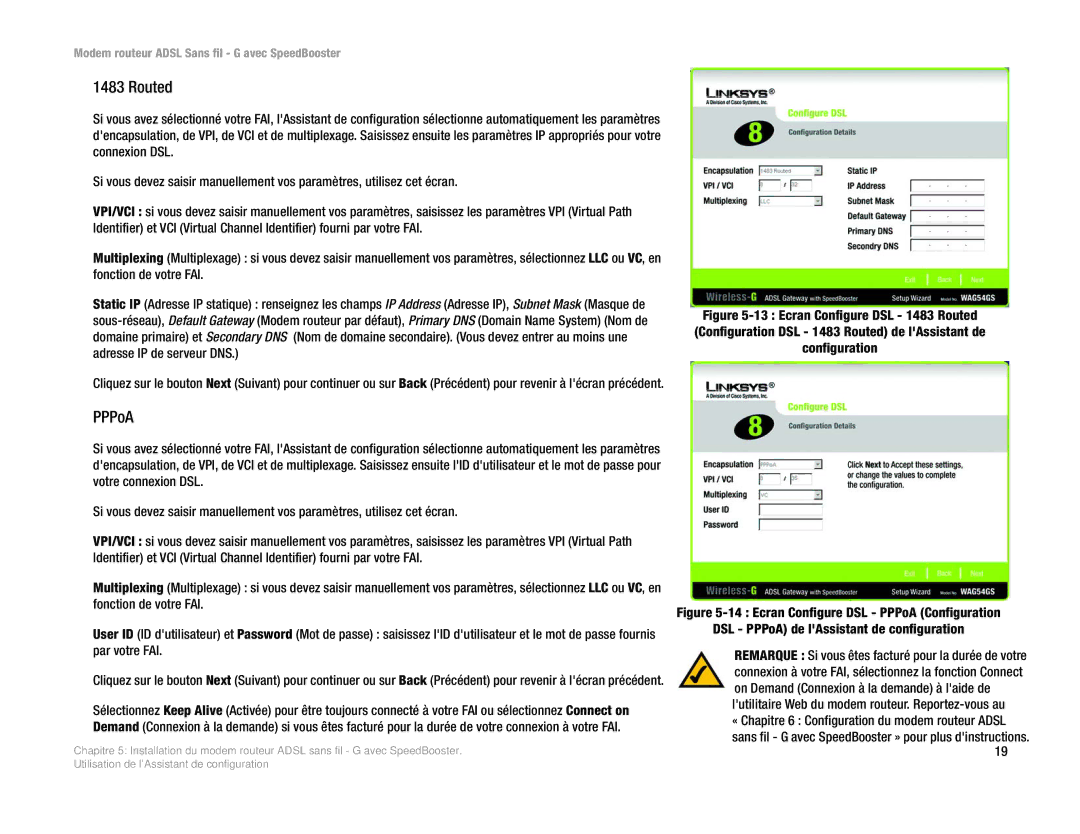 Cisco Systems WAG54GS (EU) manual Routed 