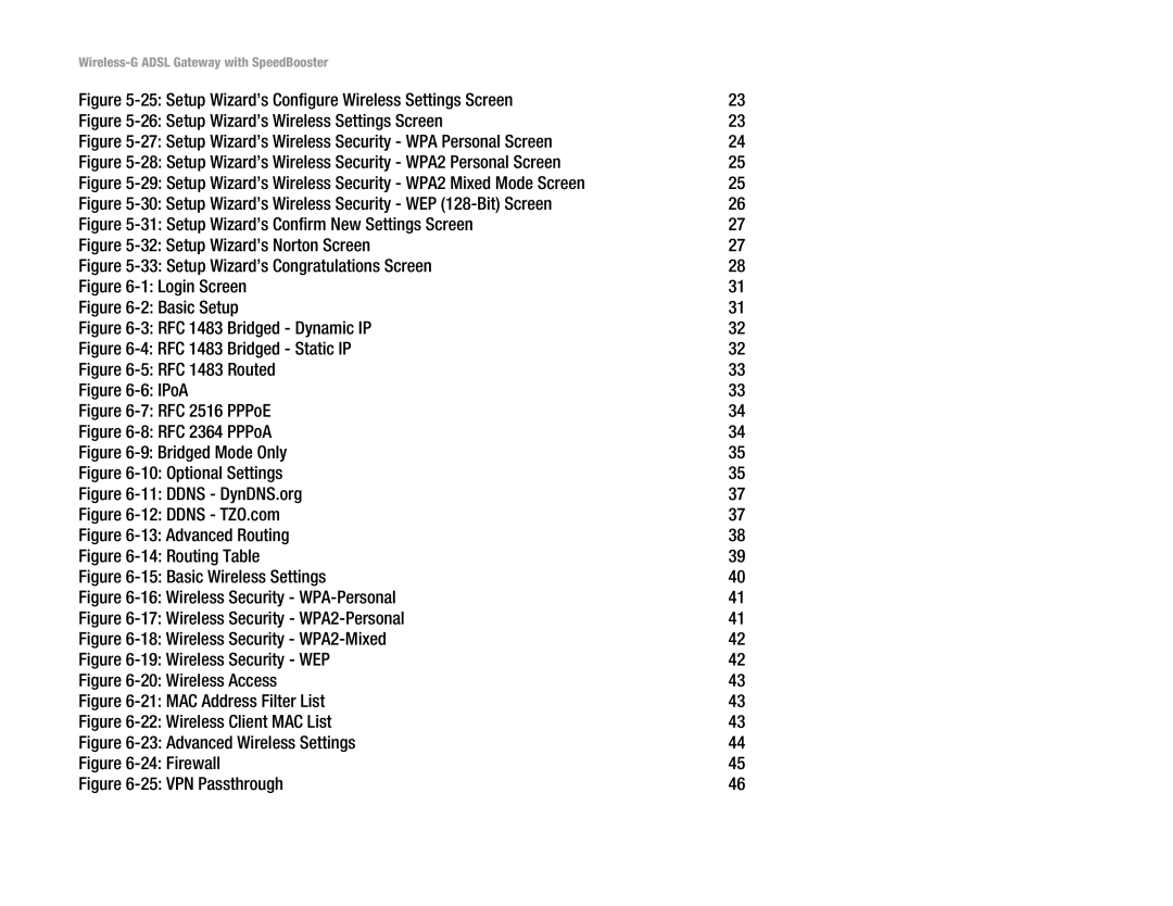 Cisco Systems WAG54GS (EU) manual Setup Wizard’s Configure Wireless Settings Screen 