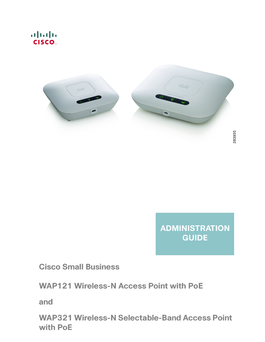 Cisco Systems WAP321, WAP121 manual Administration Guide 