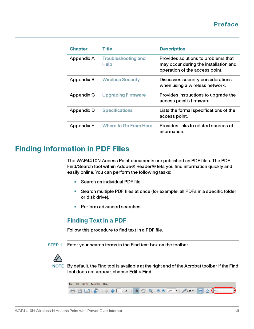 Cisco Systems WAP4410N manual Troubleshooting 