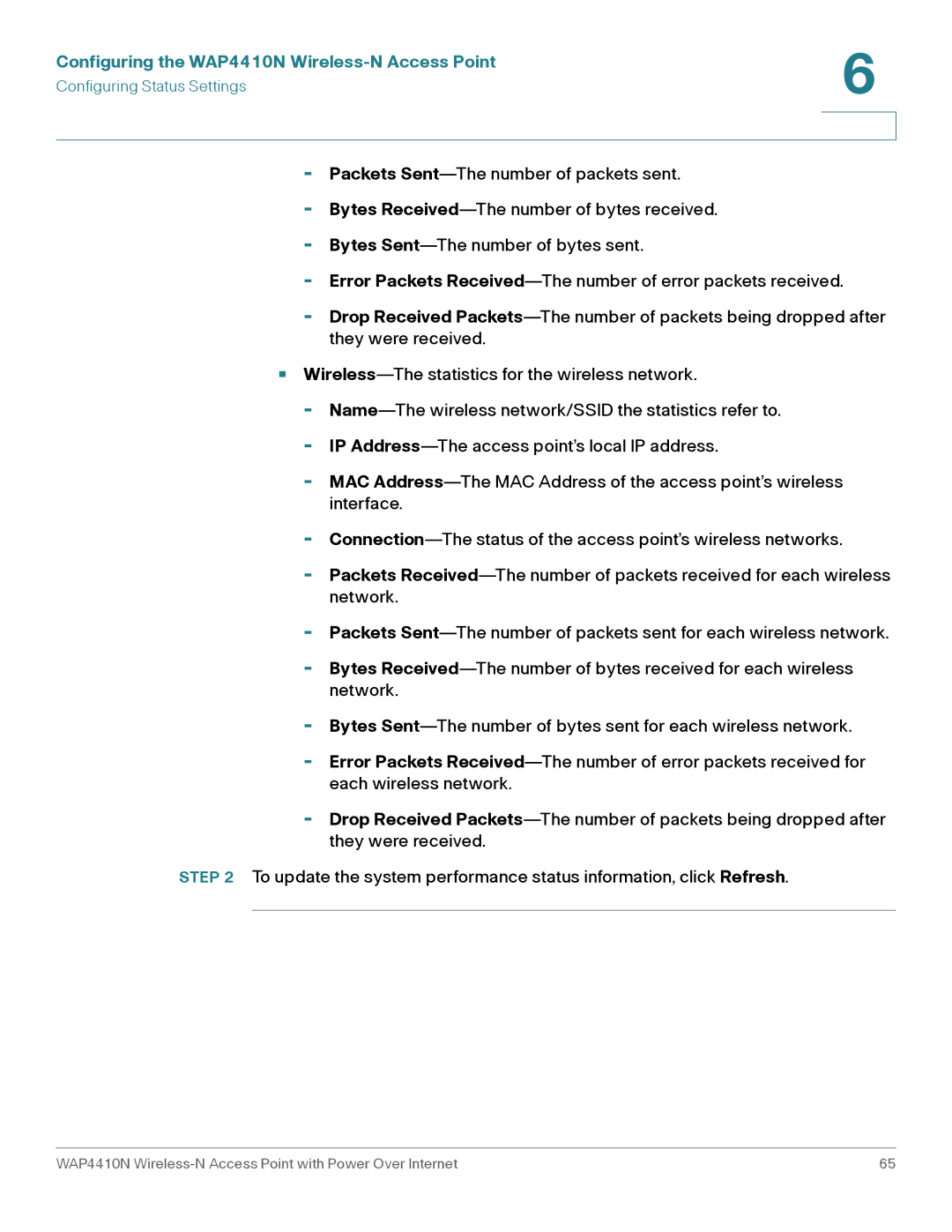 Cisco Systems manual Configuring the WAP4410N Wireless-N Access Point 