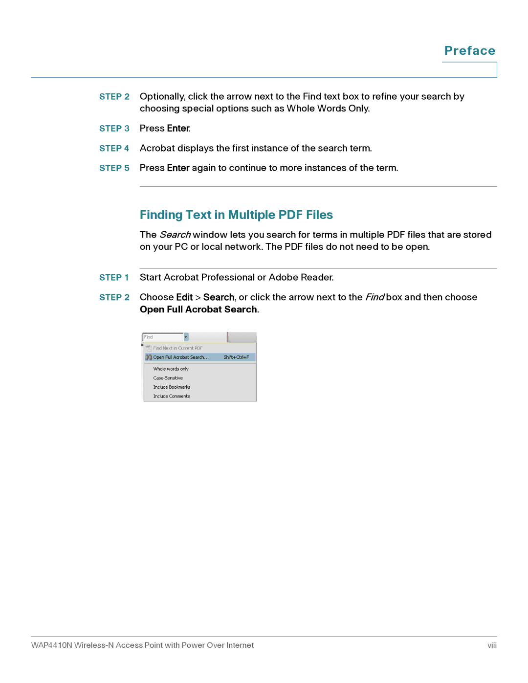 Cisco Systems WAP4410N manual Press Enter 