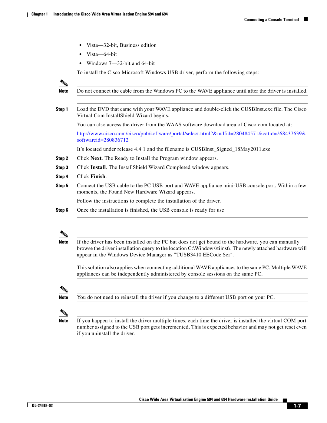 Cisco Systems 694, WAVE594K9 manual Softwareid=280836712 