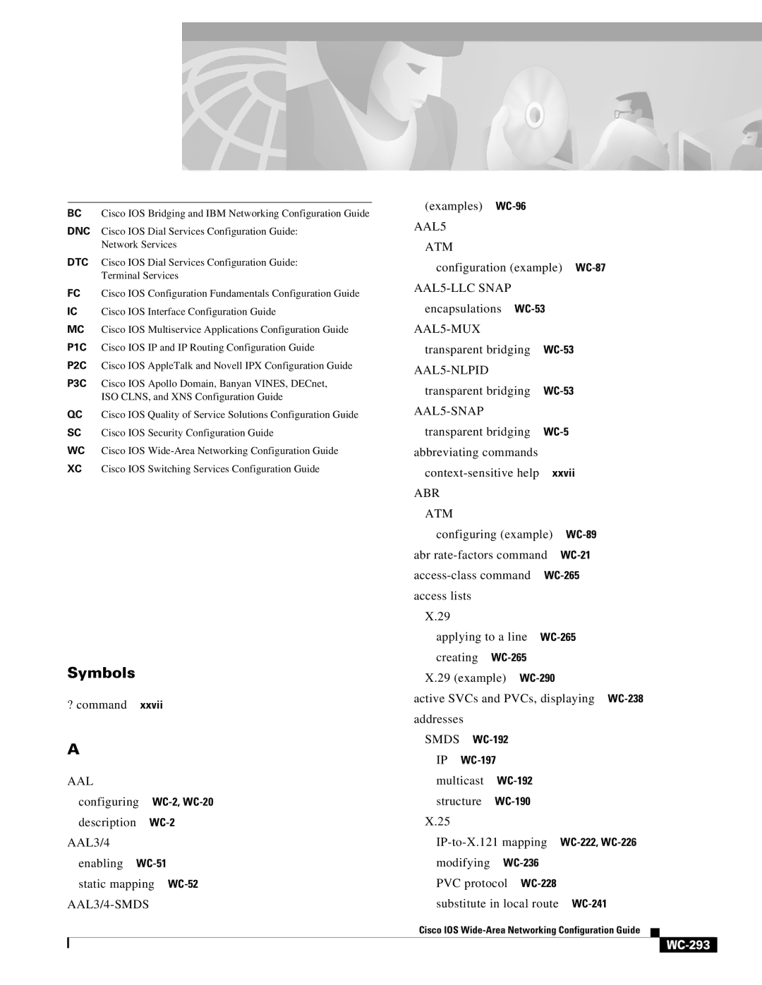 Cisco Systems WC-293 manual 