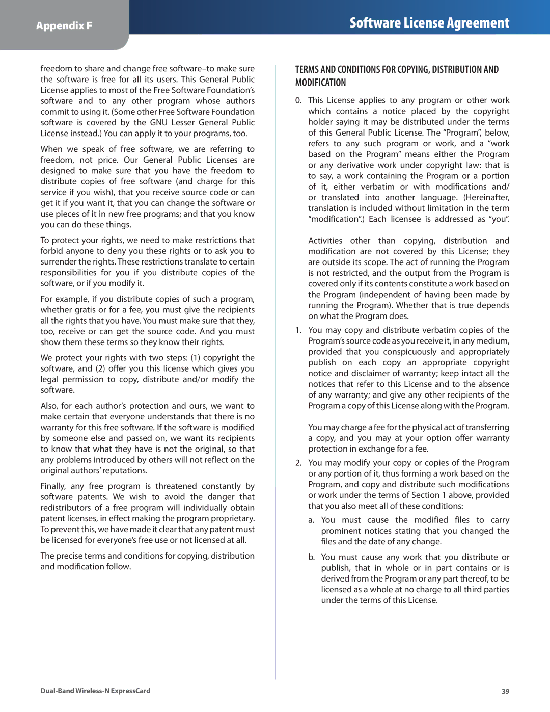 Cisco Systems WEC600N manual Software License Agreement 