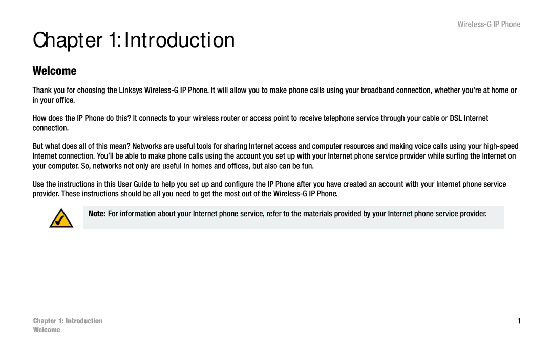 Cisco Systems WIP300 manual Introduction, Welcome 