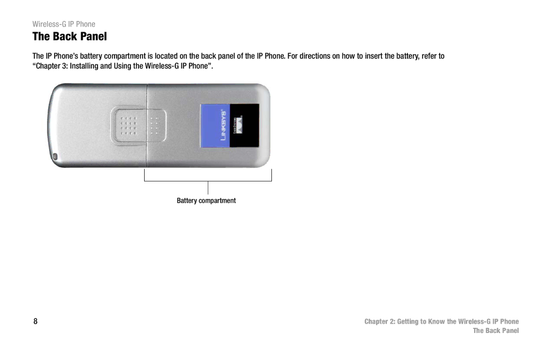 Cisco Systems WIP300 manual Back Panel 