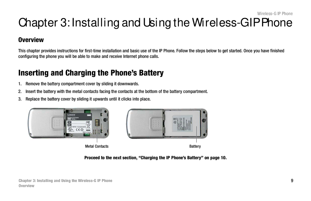 Cisco Systems WIP300 manual Installing and Using the Wireless-G IP Phone, Overview 