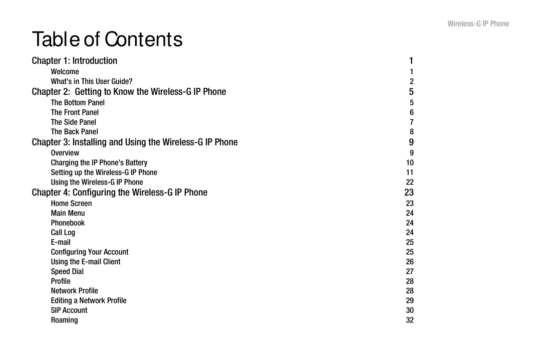 Cisco Systems WIP300 manual Table of Contents 