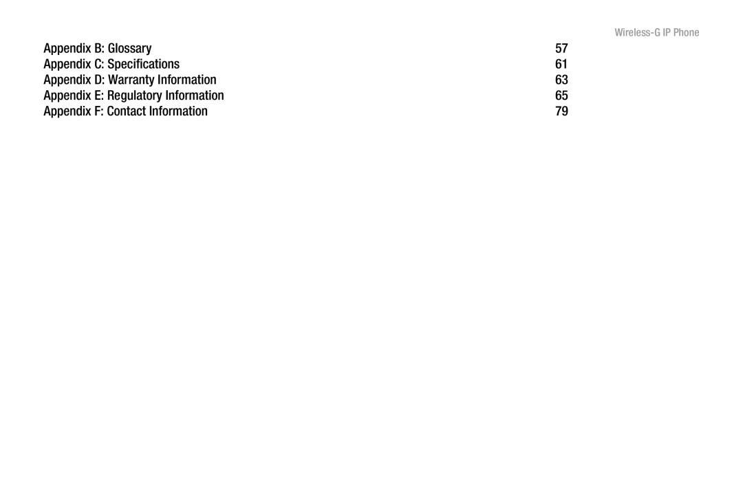 Cisco Systems WIP300 manual Wireless-G IP Phone 