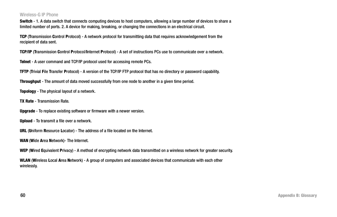 Cisco Systems WIP300 manual Wireless-G IP Phone 