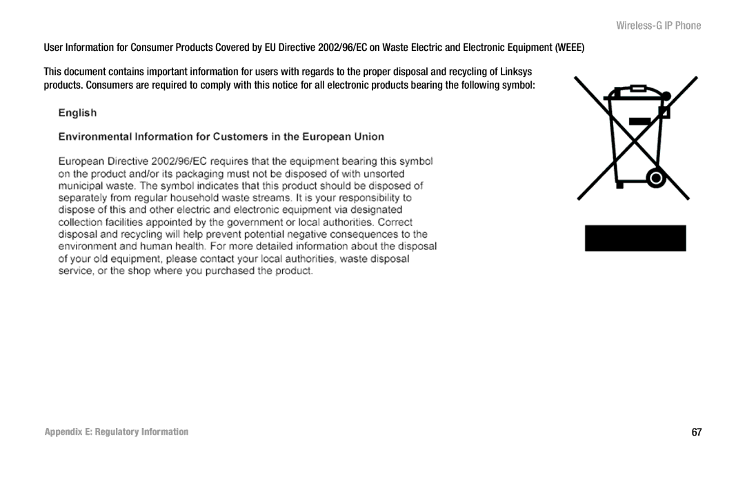 Cisco Systems WIP300 manual Wireless-G IP Phone 