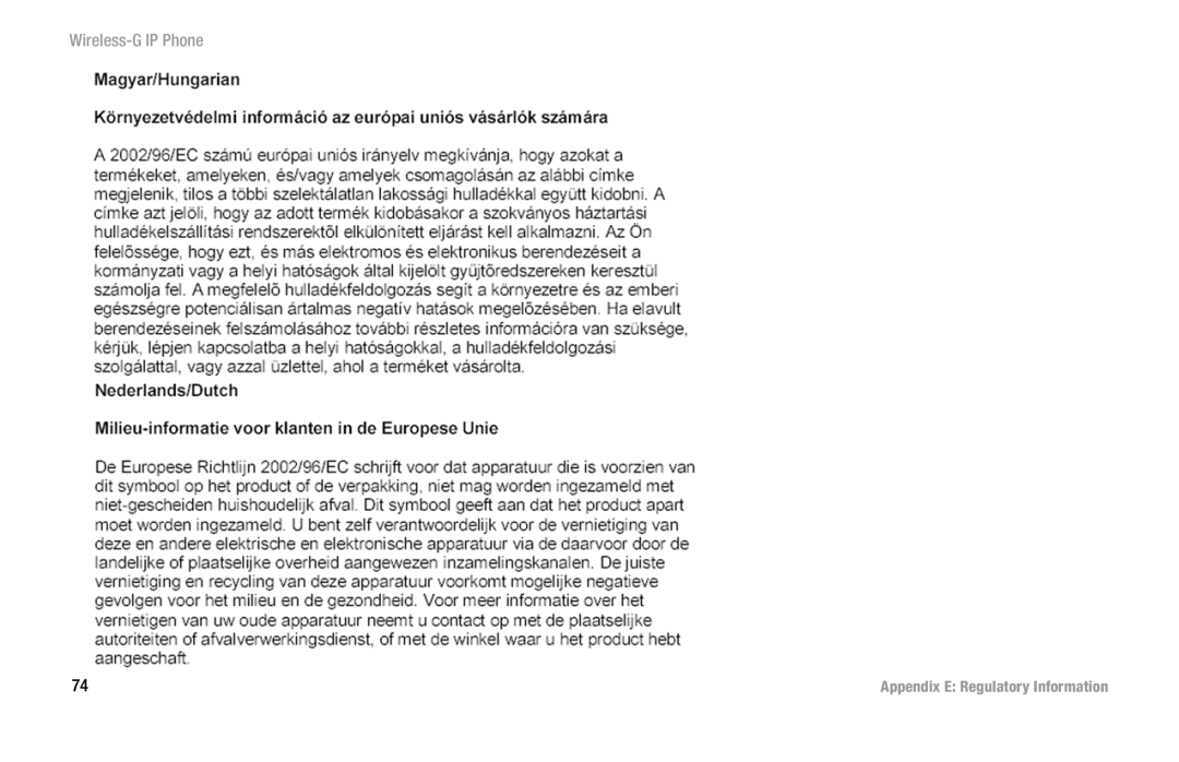 Cisco Systems WIP300 manual Wireless-G IP Phone 