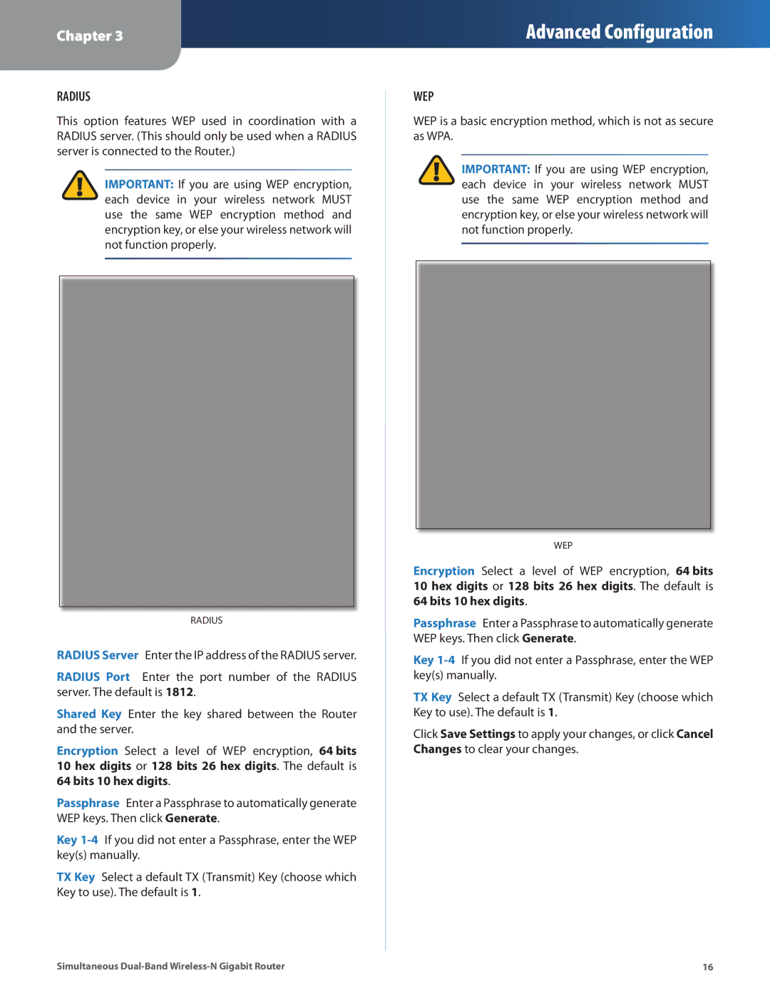 Cisco Systems WRT610N manual Radius 