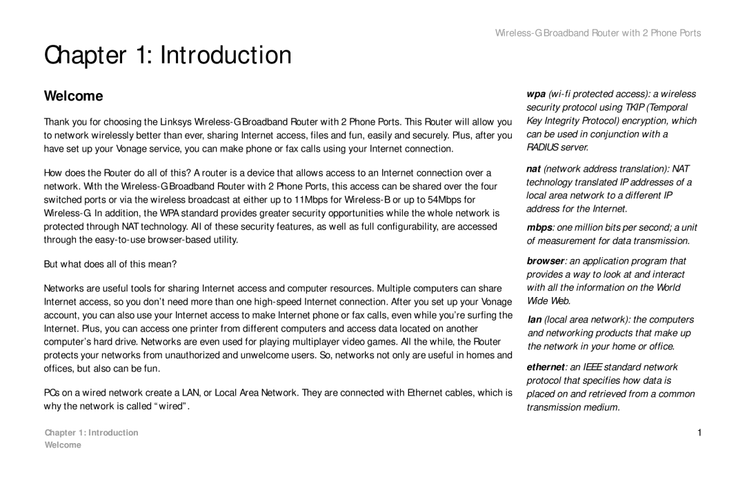 Cisco Systems WRTP54G manual Introduction, Welcome 