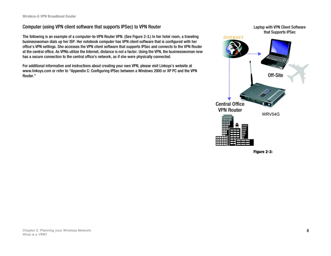 Cisco Systems WRV54G manual Wireless-G VPN Broadband Router 