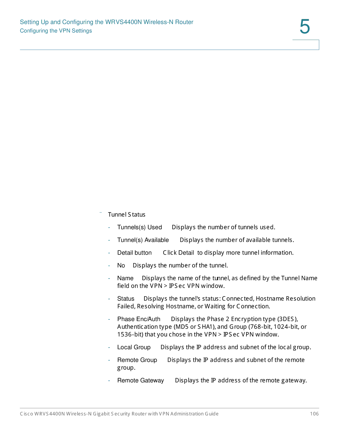 Cisco Systems WRVS4400NRF manual Setting Up and Configuring the WRVS4400N Wireless-N Router 