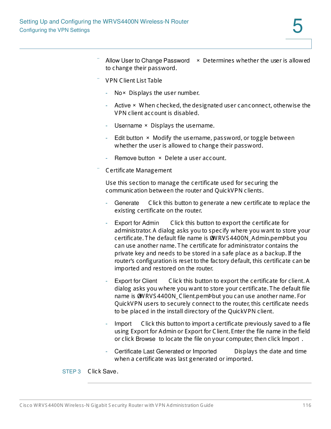 Cisco Systems WRVS4400NRF manual Setting Up and Configuring the WRVS4400N Wireless-N Router 