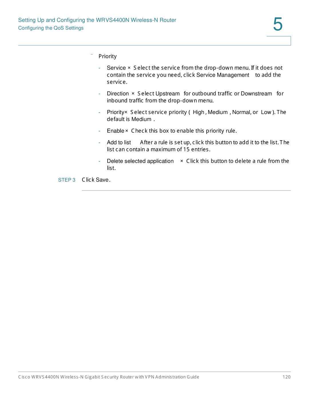 Cisco Systems WRVS4400NRF manual Setting Up and Configuring the WRVS4400N Wireless-N Router 