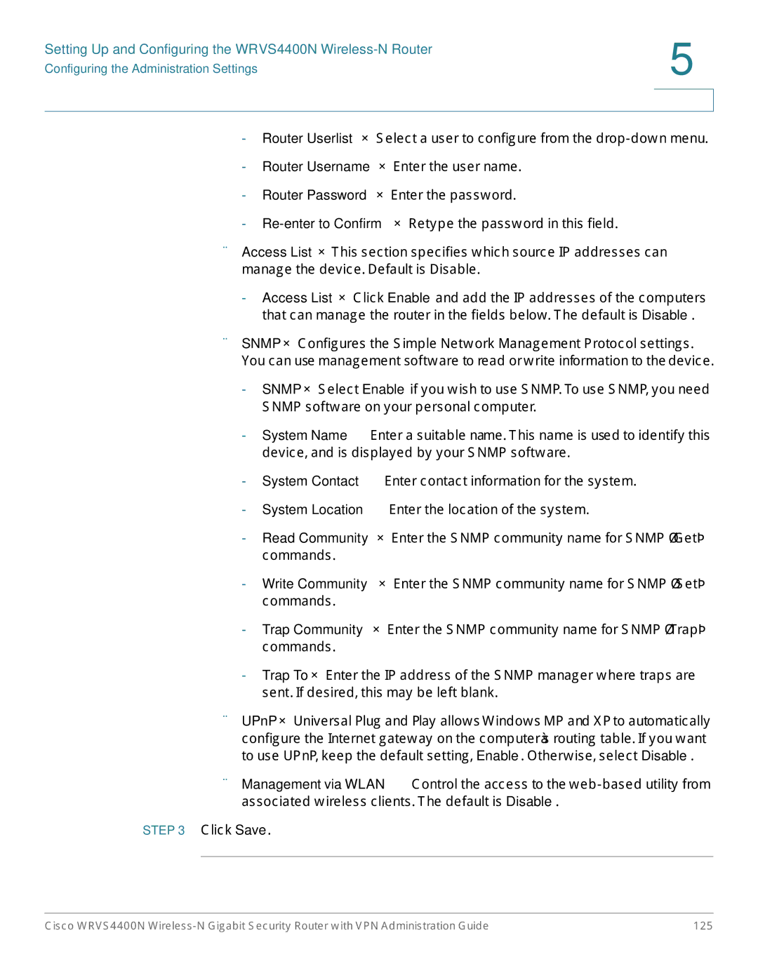 Cisco Systems WRVS4400NRF manual Setting Up and Configuring the WRVS4400N Wireless-N Router 