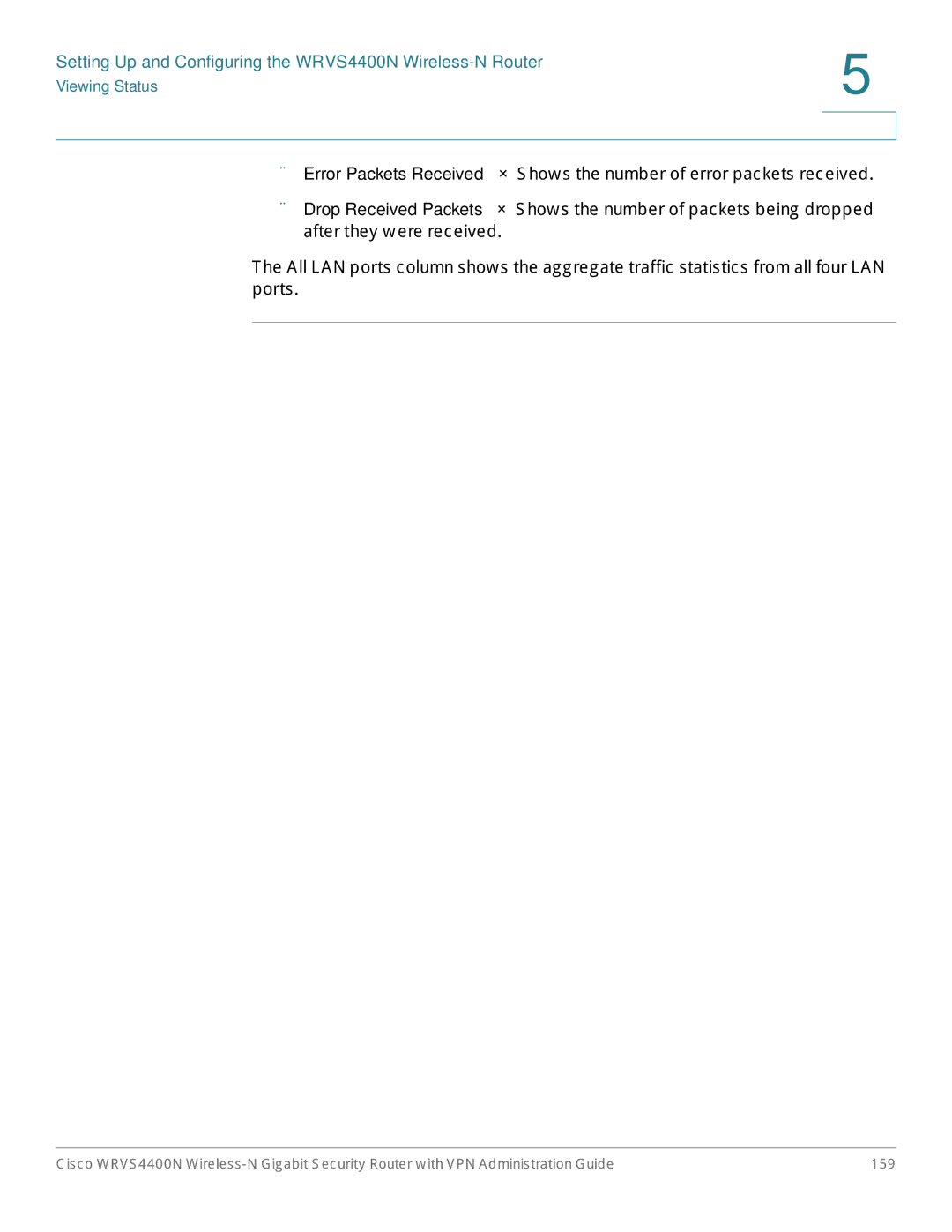 Cisco Systems WRVS4400NRF manual Setting Up and Configuring the WRVS4400N Wireless-N Router 