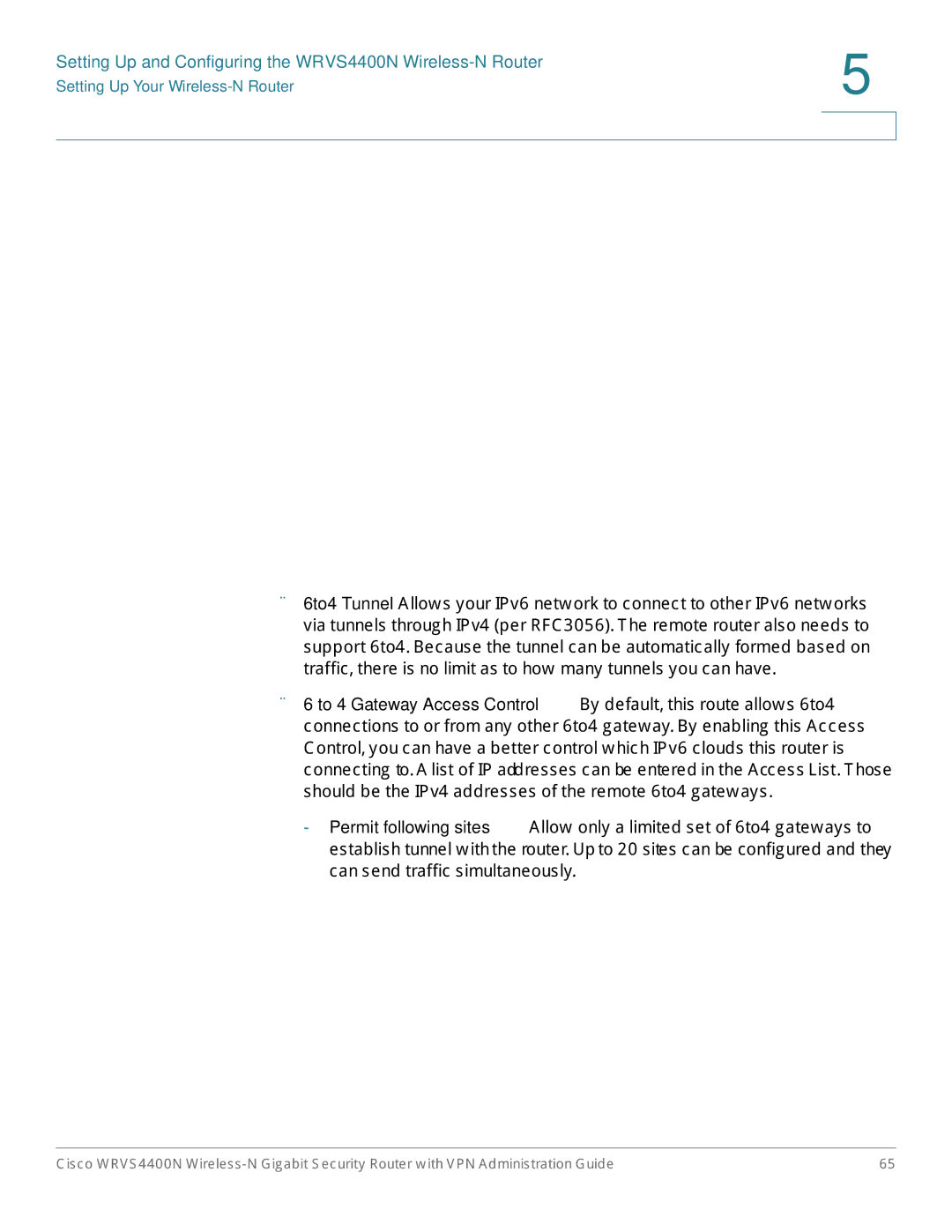 Cisco Systems WRVS4400NRF manual Setting Up and Configuring the WRVS4400N Wireless-N Router 