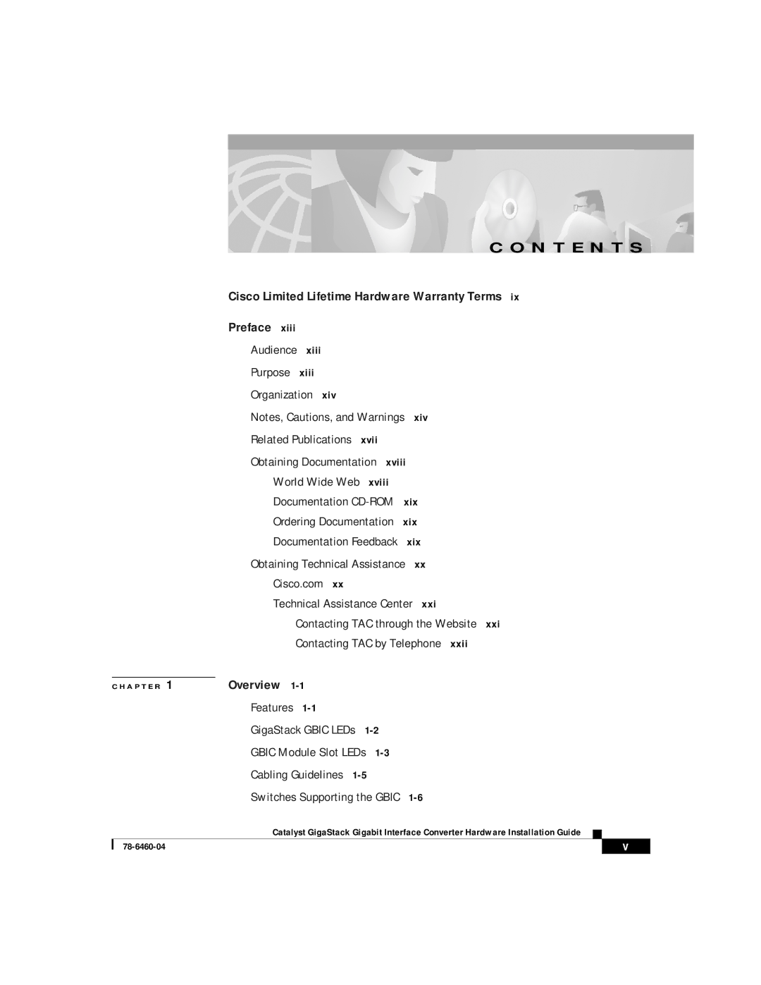 Cisco Systems WS-X3500-XL manual N T E N T S 