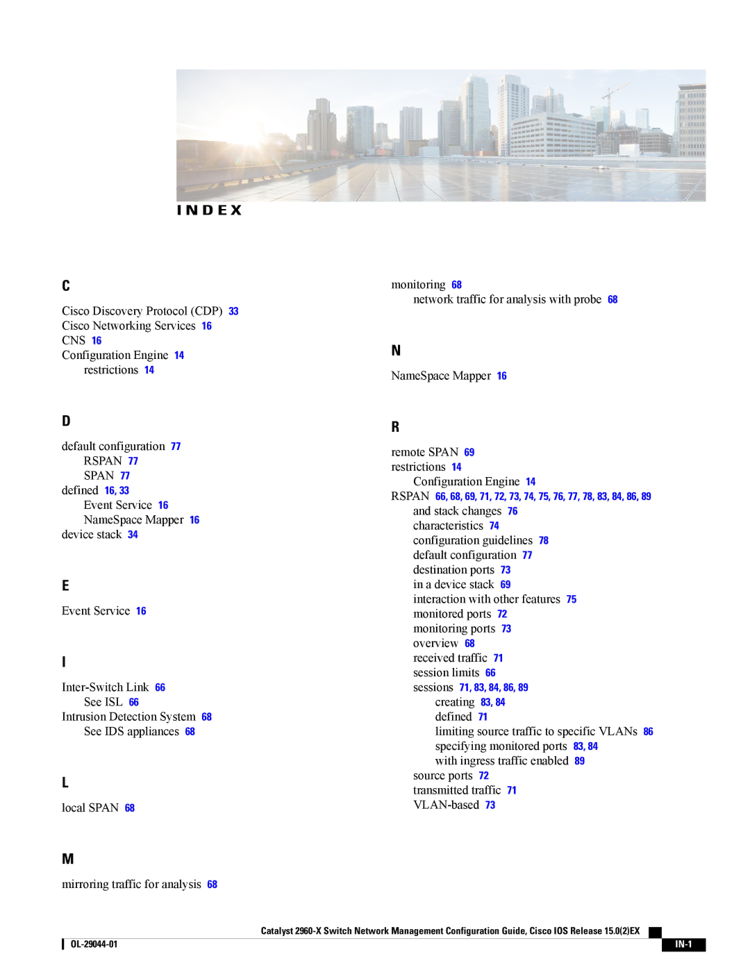 Cisco Systems WSC2960X24TDL, WSC2960X48TSL, WSC2960X24PSL, WSC2960X24TSLL, WSC2960X24PDL, C2960XSTACK manual D E 