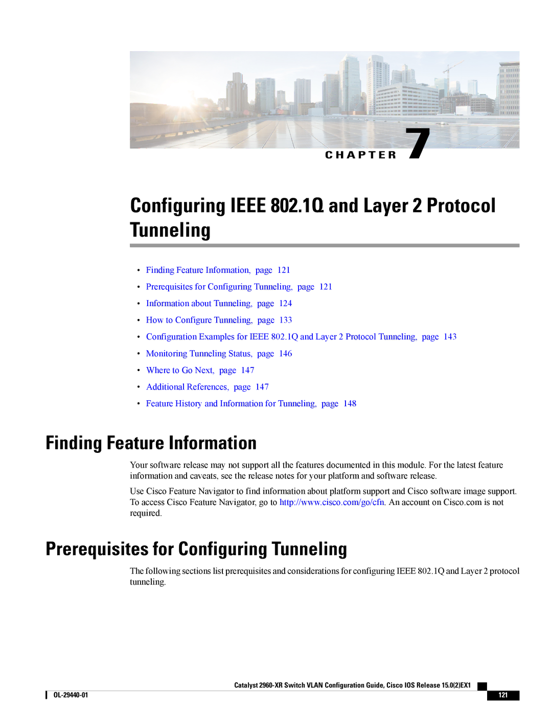 Cisco Systems WSC2960XR48FPSI manual Configuring Ieee 802.1Q and Layer 2 Protocol Tunneling 