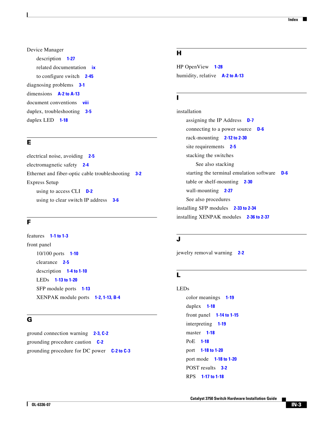 Cisco Systems WSC3750X24TS specifications Document conventions, Interpreting Master PoE Port 