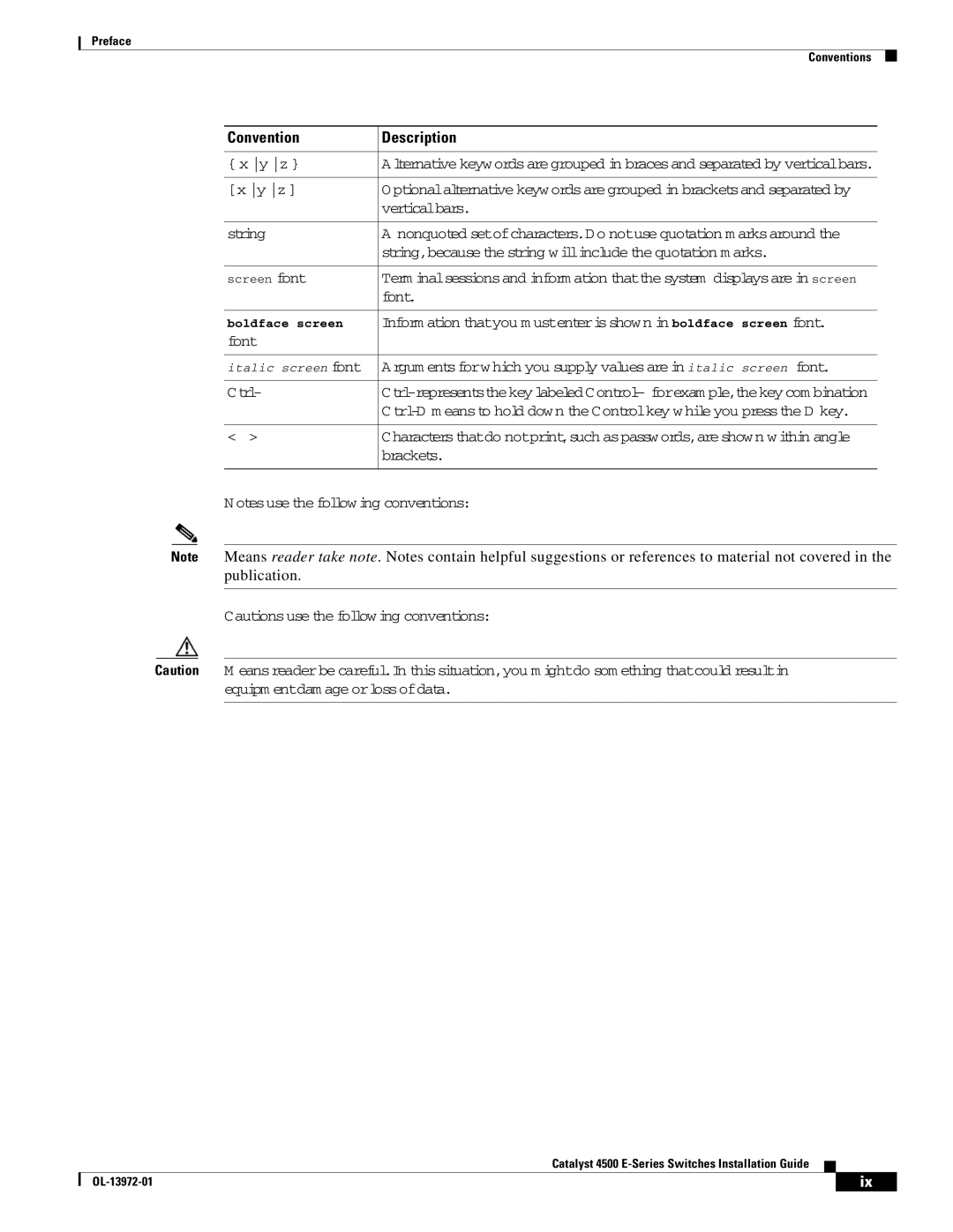 Cisco Systems 4500 E-Series, WSUPOE12VPSPL manual Verticalbars 