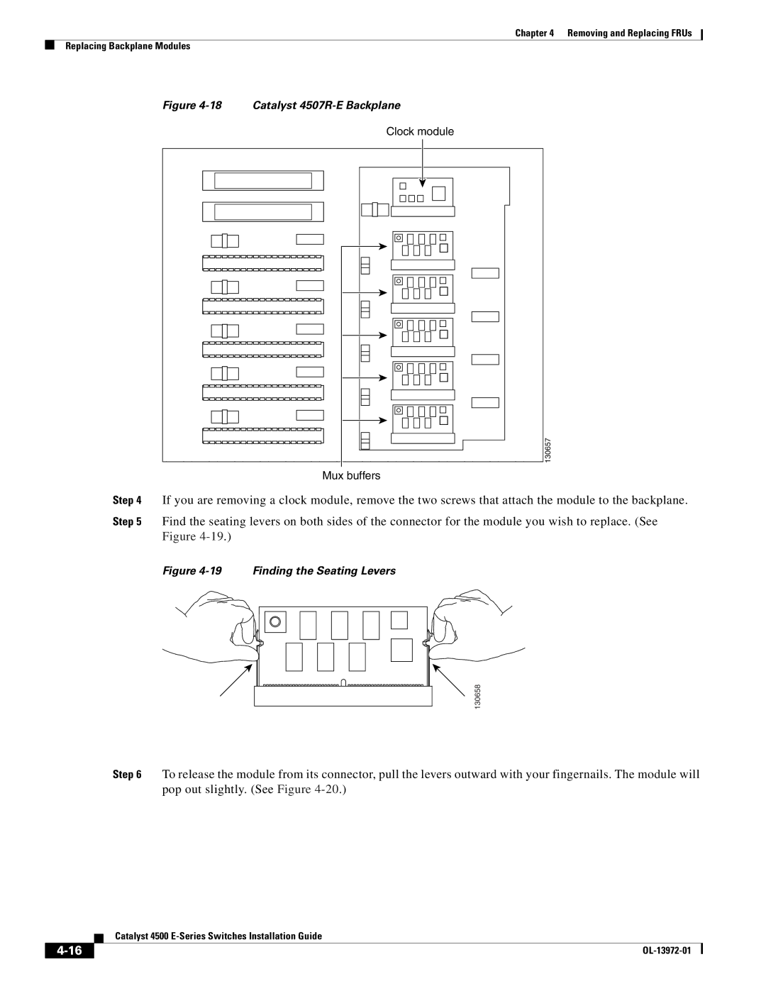 Cisco Systems WSUPOE12VPSPL, 4500 E-Series manual Catalyst 4507R-E Backplane 