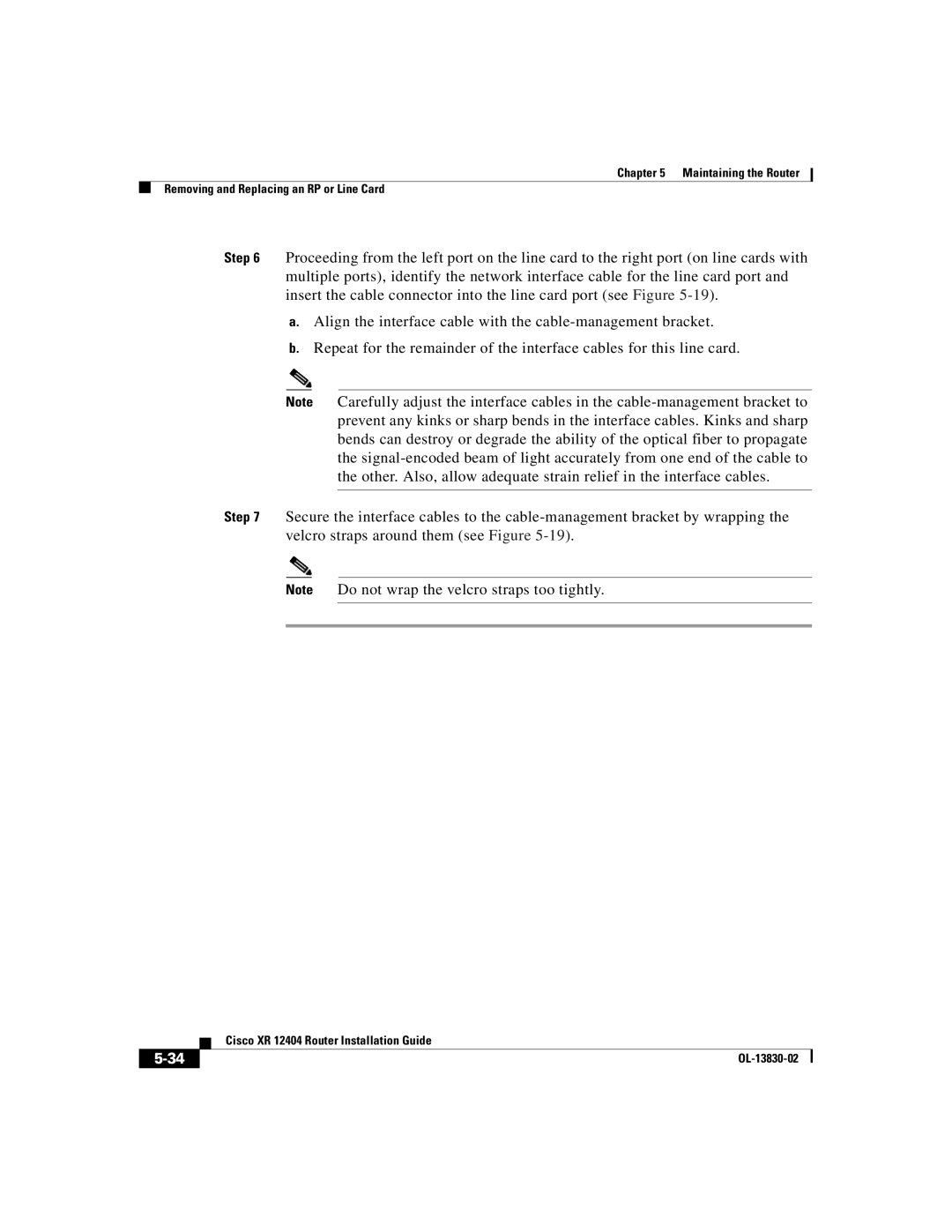 Cisco Systems manual Cisco XR 12404 Router Installation Guide 