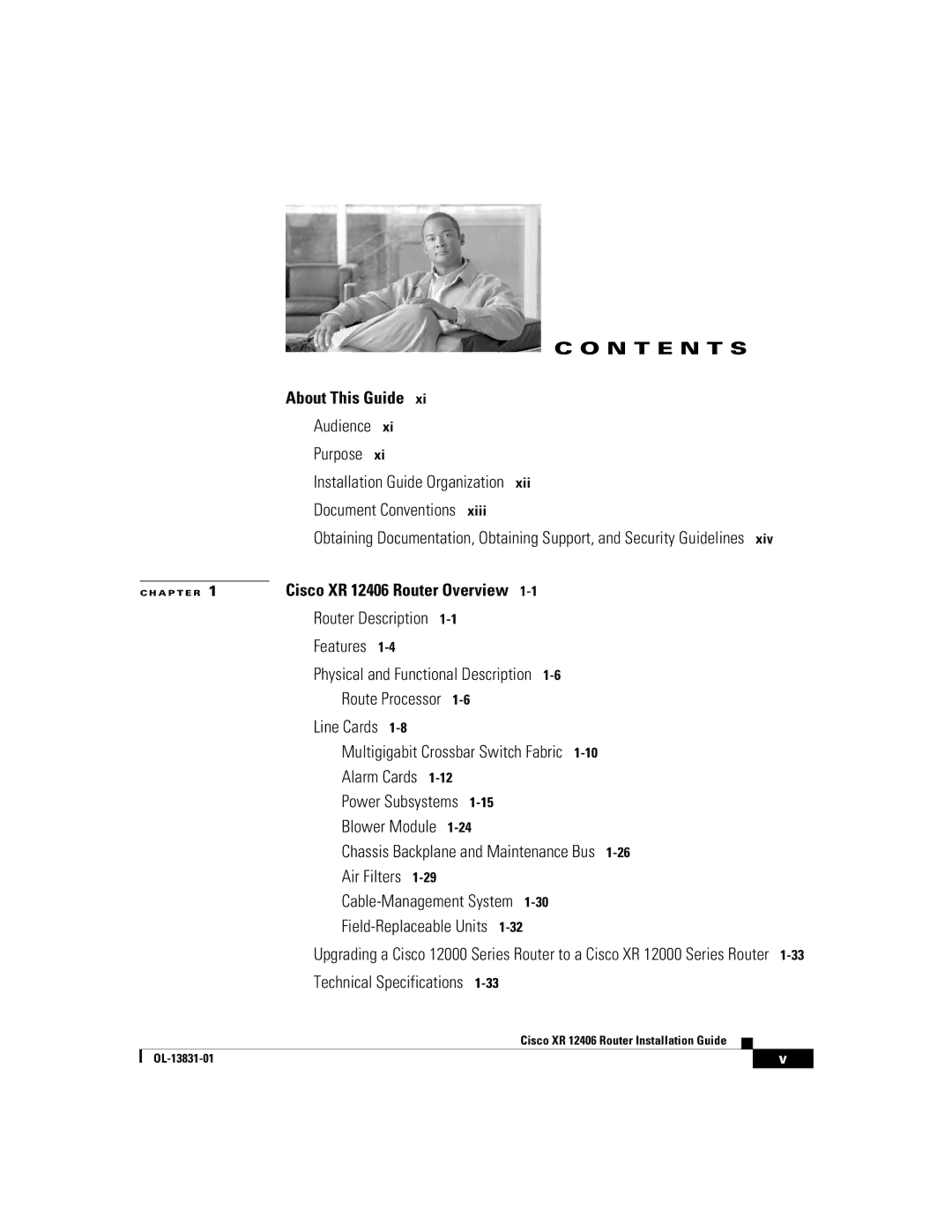 Cisco Systems XR 12406 manual Purpose, Features, Line Cards, Alarm Cards, Blower Module, Air Filters 