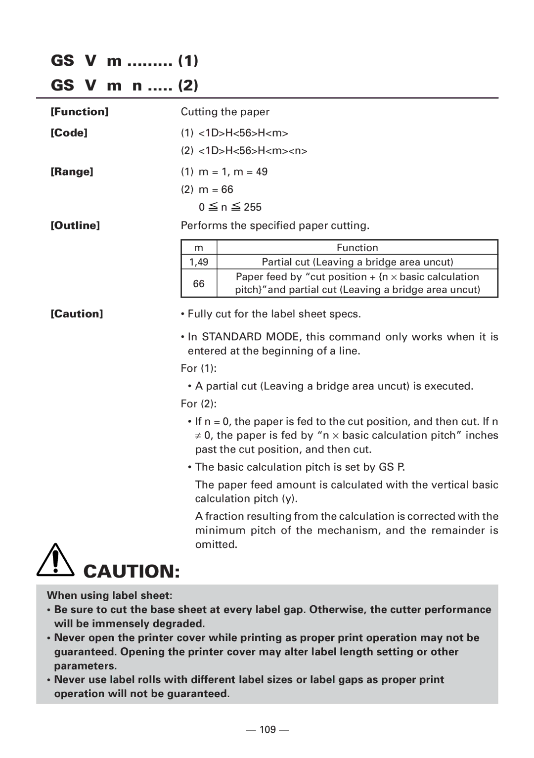 Citizen CBM1000 manual 1DH56Hm 