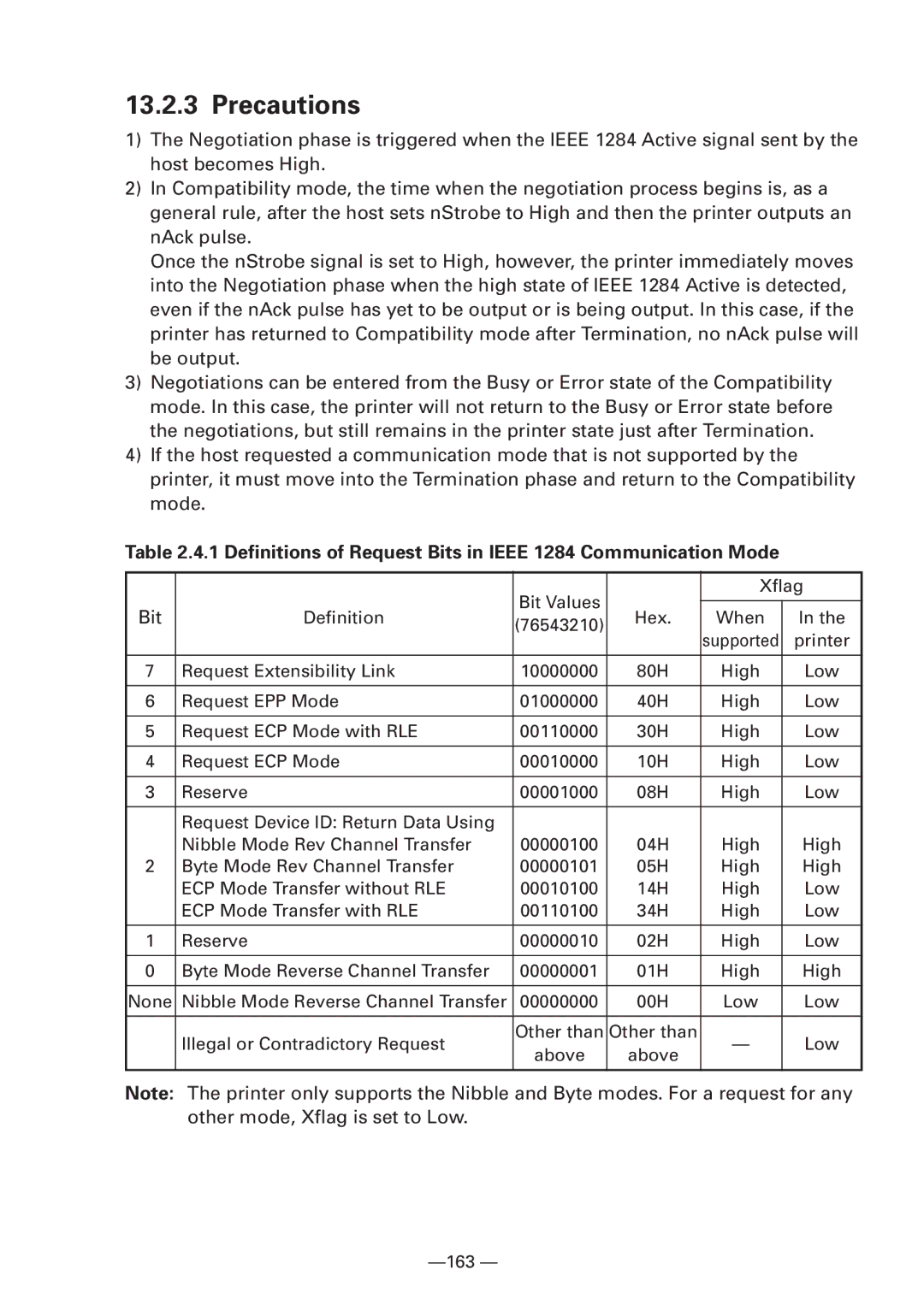 Citizen CBM1000 manual Precautions 