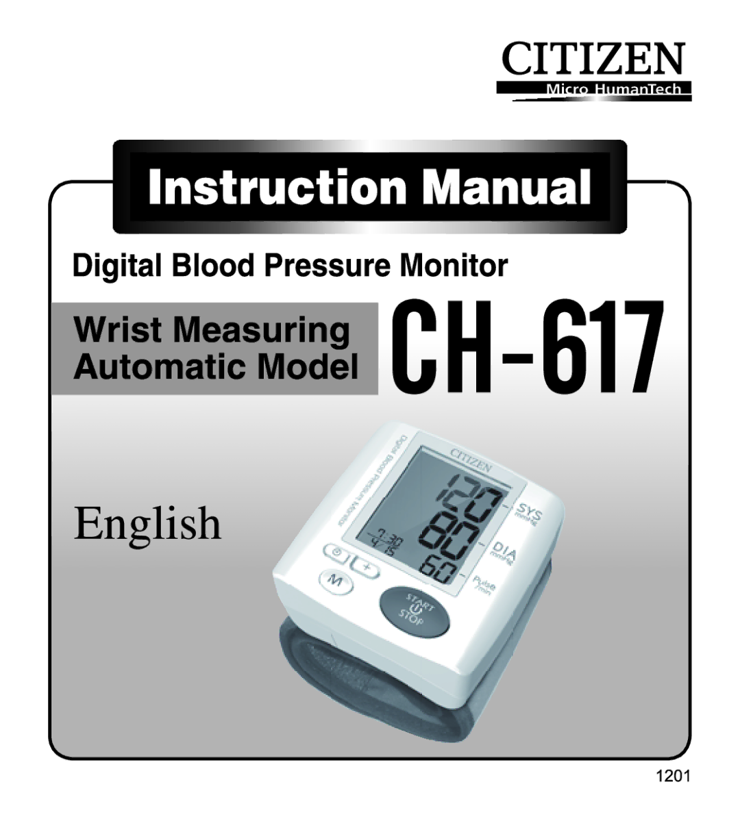 Citizen ch-17 manual 