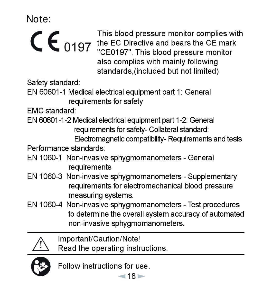 Citizen ch-17 manual 0197 