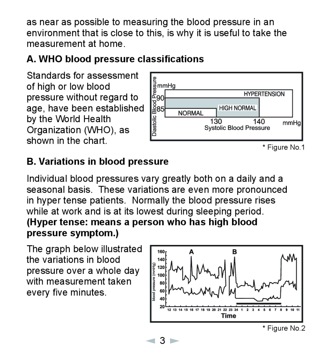 Citizen ch-17 manual WHO blood pressure classiﬁcations, Variations in blood pressure 