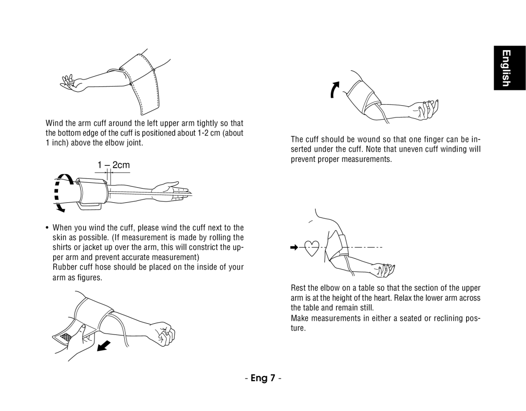 Citizen CH-403C instruction manual 2cm 