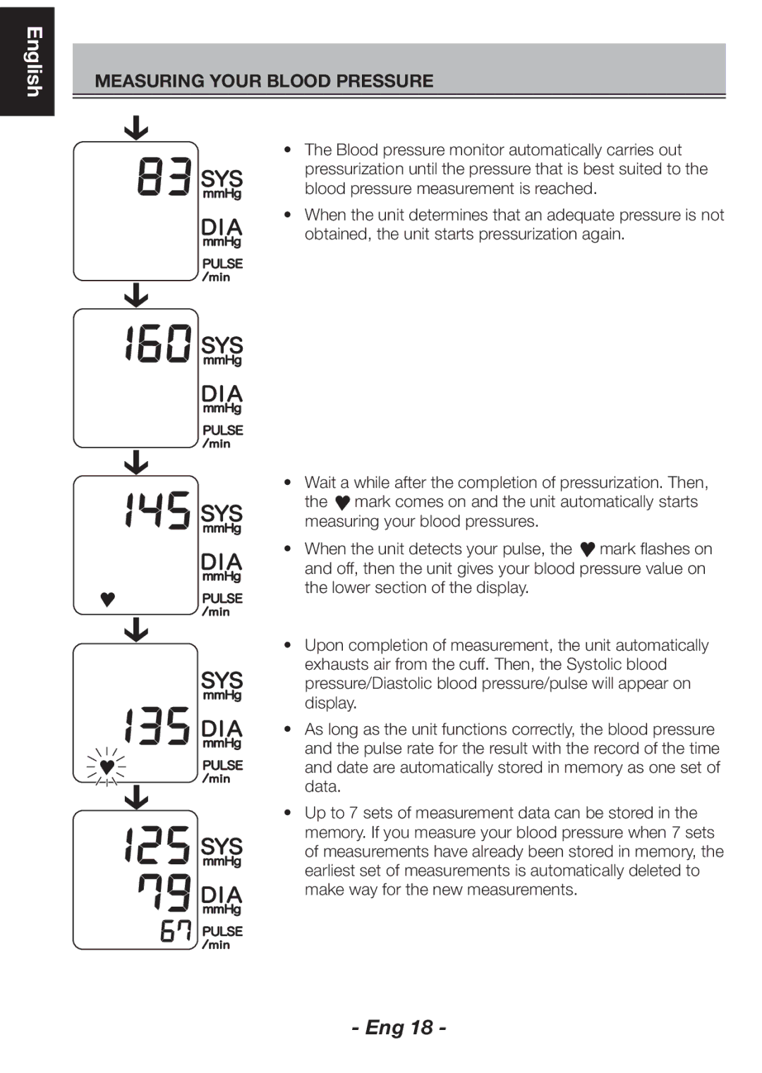 Citizen CH-461C instruction manual Eng 