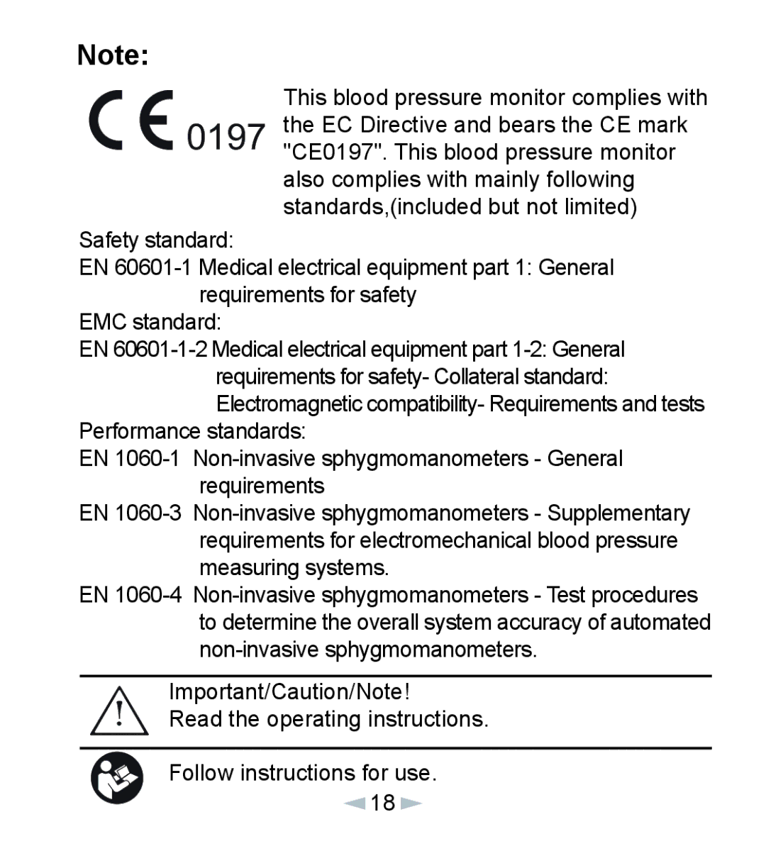 Citizen CH-618 manual 0197 