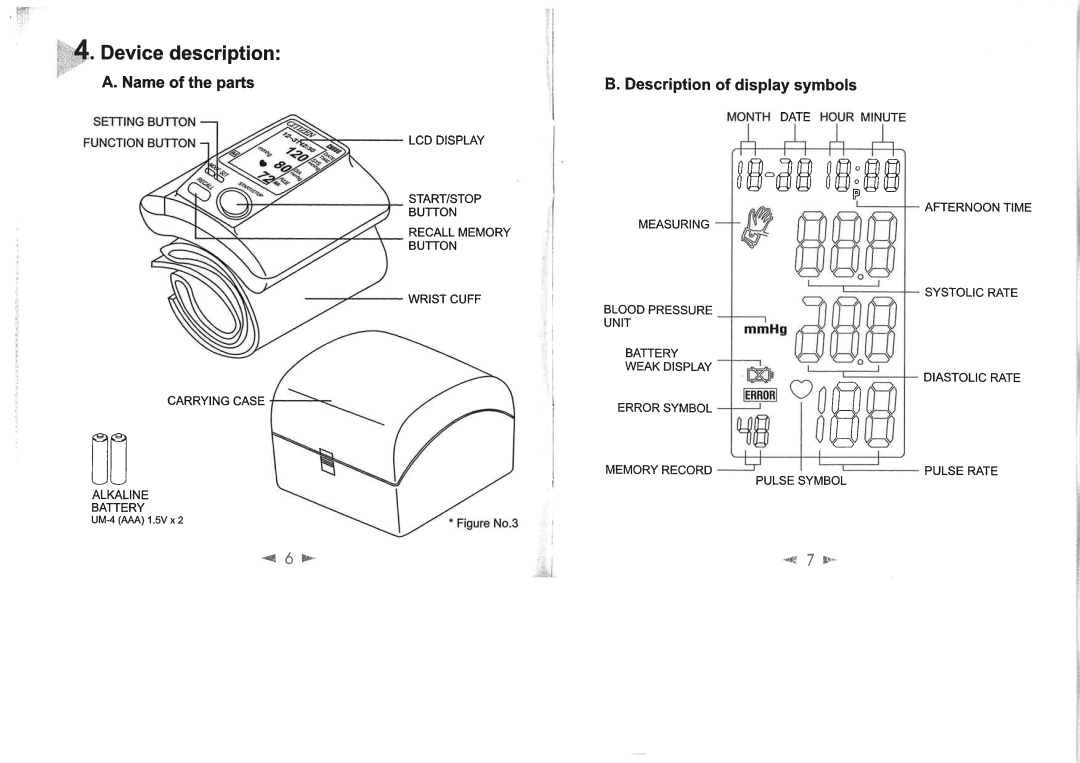 Citizen CH606 manual 