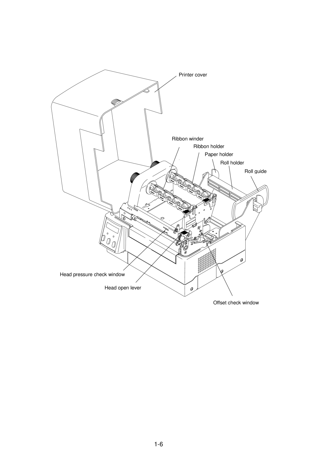 Citizen CLP-2001 user manual 