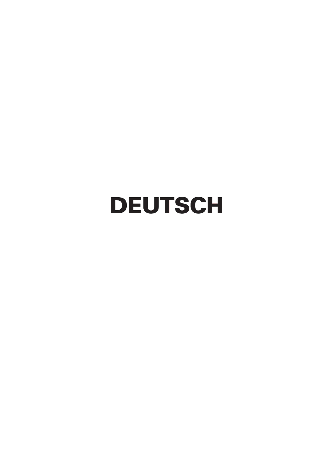 Citizen CT-S4000DC user manual Deutsch 